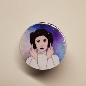 Princess Leia Phone Grip